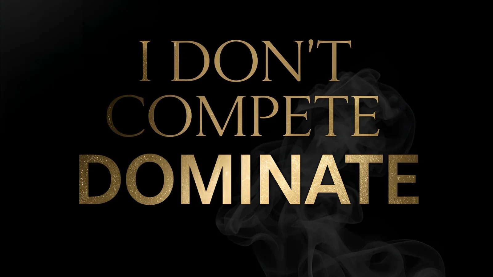 Dominance Captions