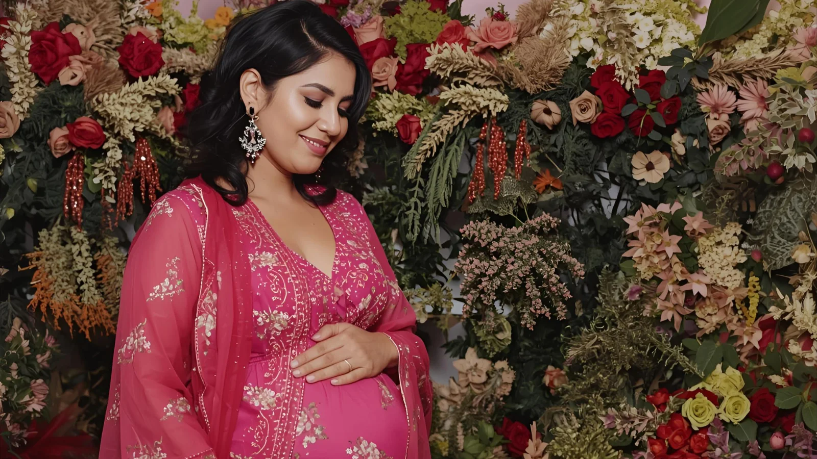 Pregnancy announcement captions