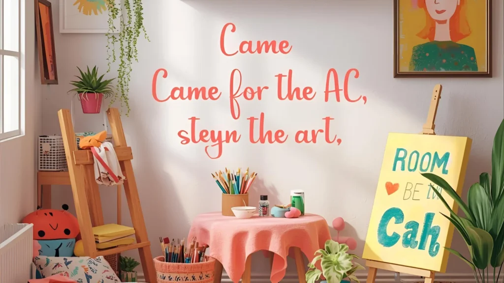Captions for Art Gallery