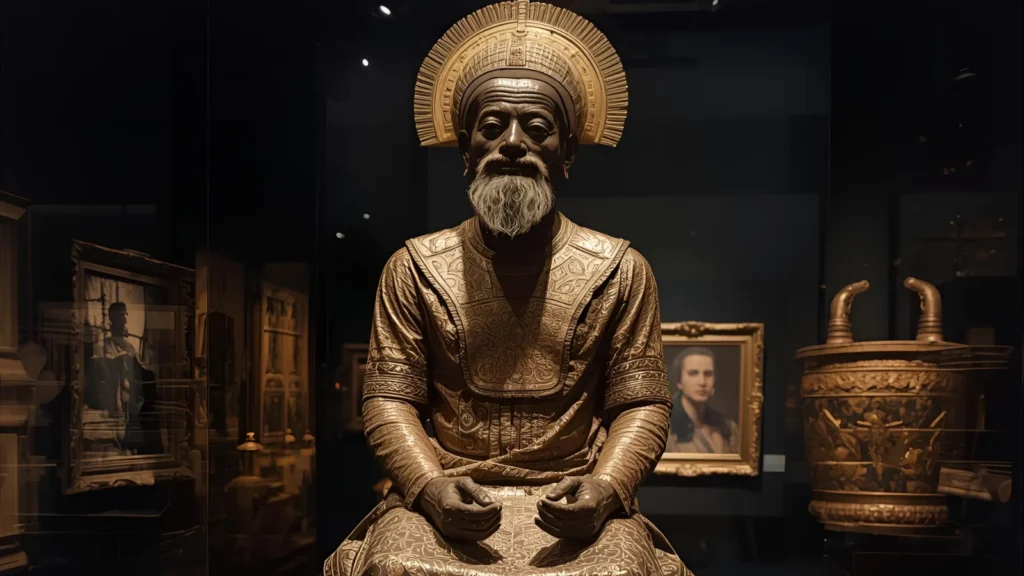 captions for museum