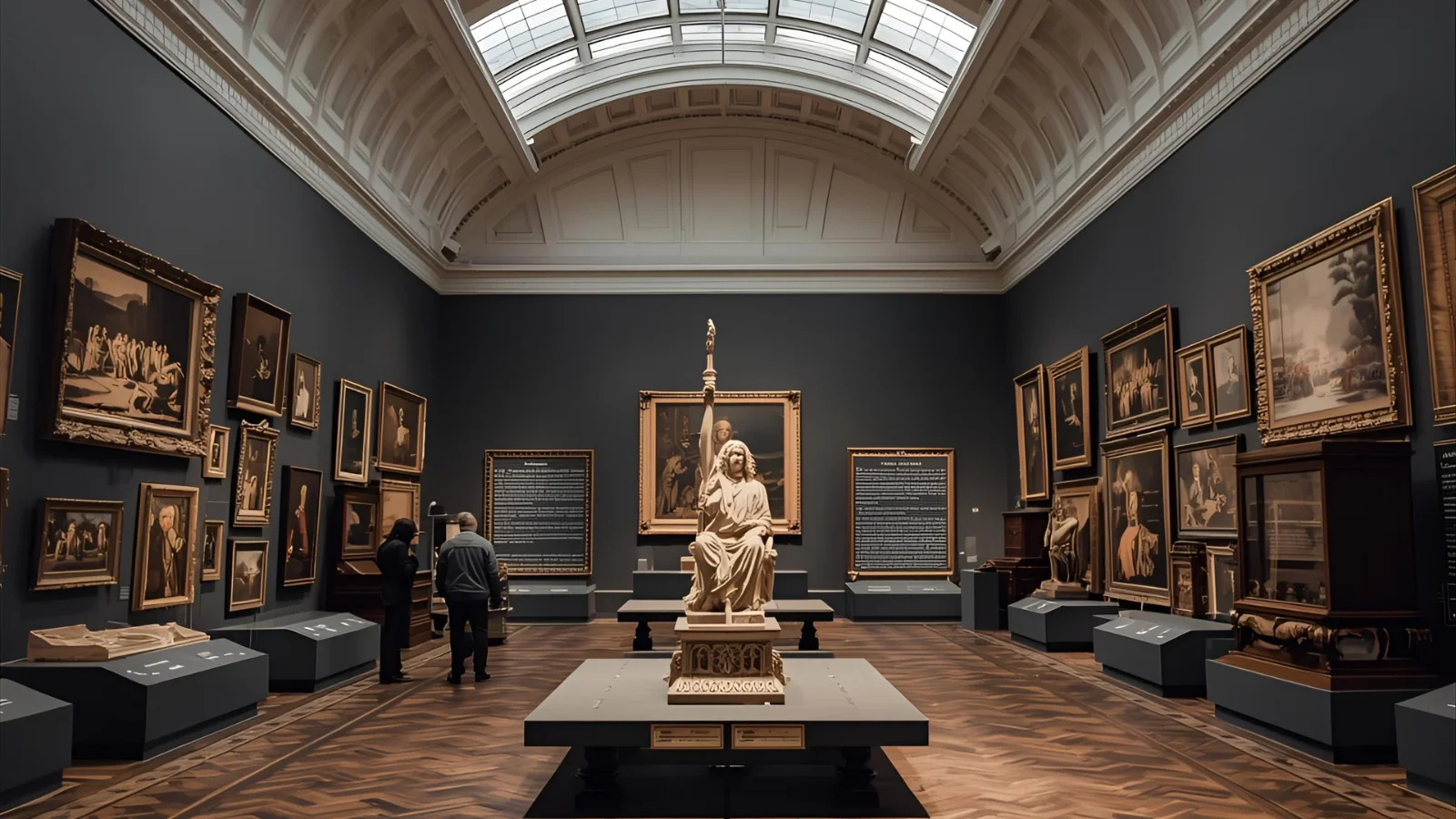 captions for museum​