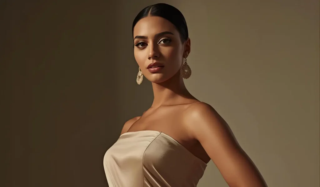 Minimalist flat lay with notebook, pen, and glasses