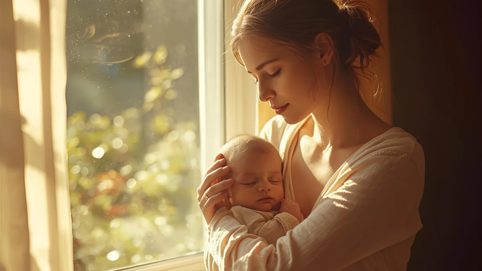Hentai Mommy Wholesome [Breastfeed] Captions