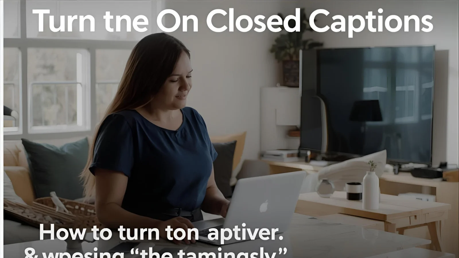 how to turn on closed captions on rumble