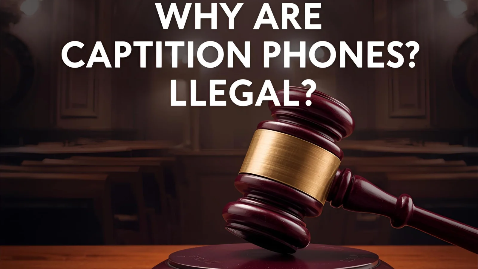 Why Are Caption Phones Illegal