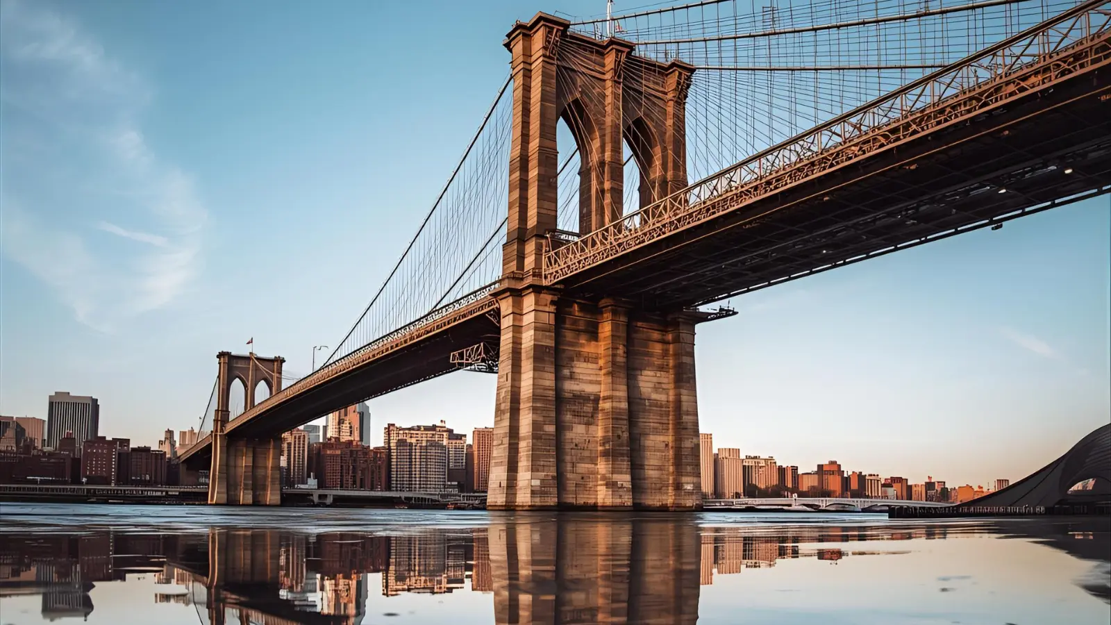 Brooklyn Bridge Instagram Captions at Night