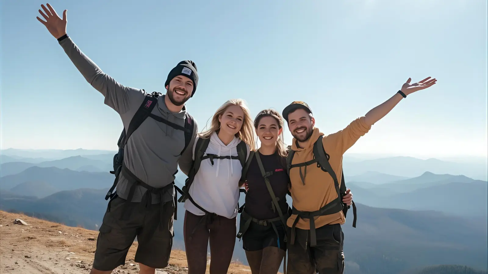 funny trekking captions for instagram with friends