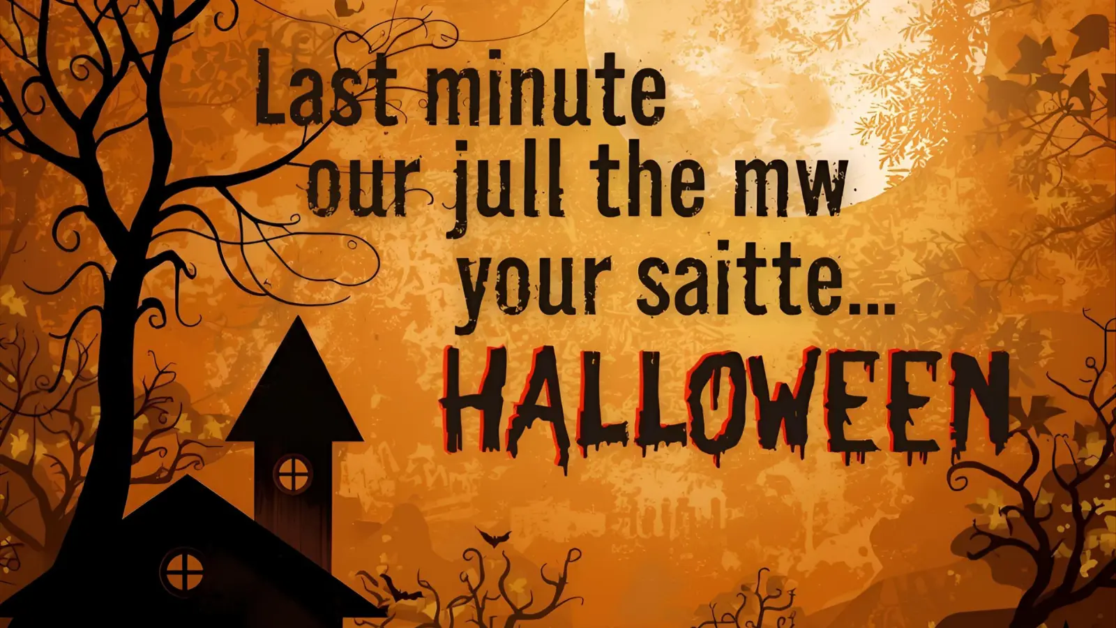 last minute halloween captions