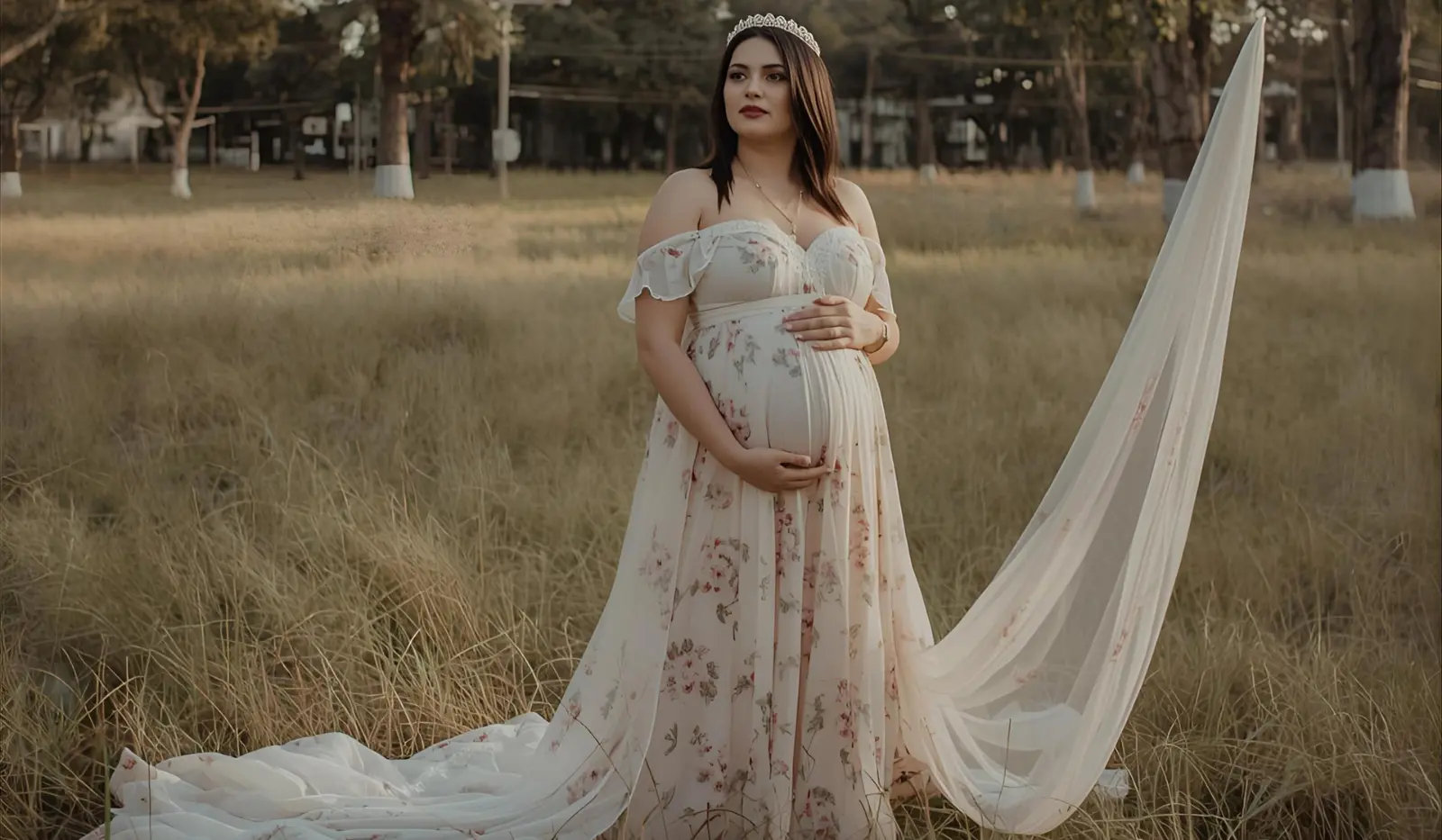 maternity photoshoot caption