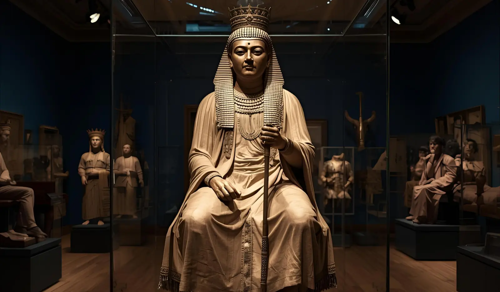museum captions