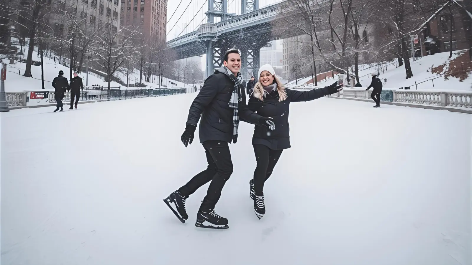 nyc instagram captions for winter central park