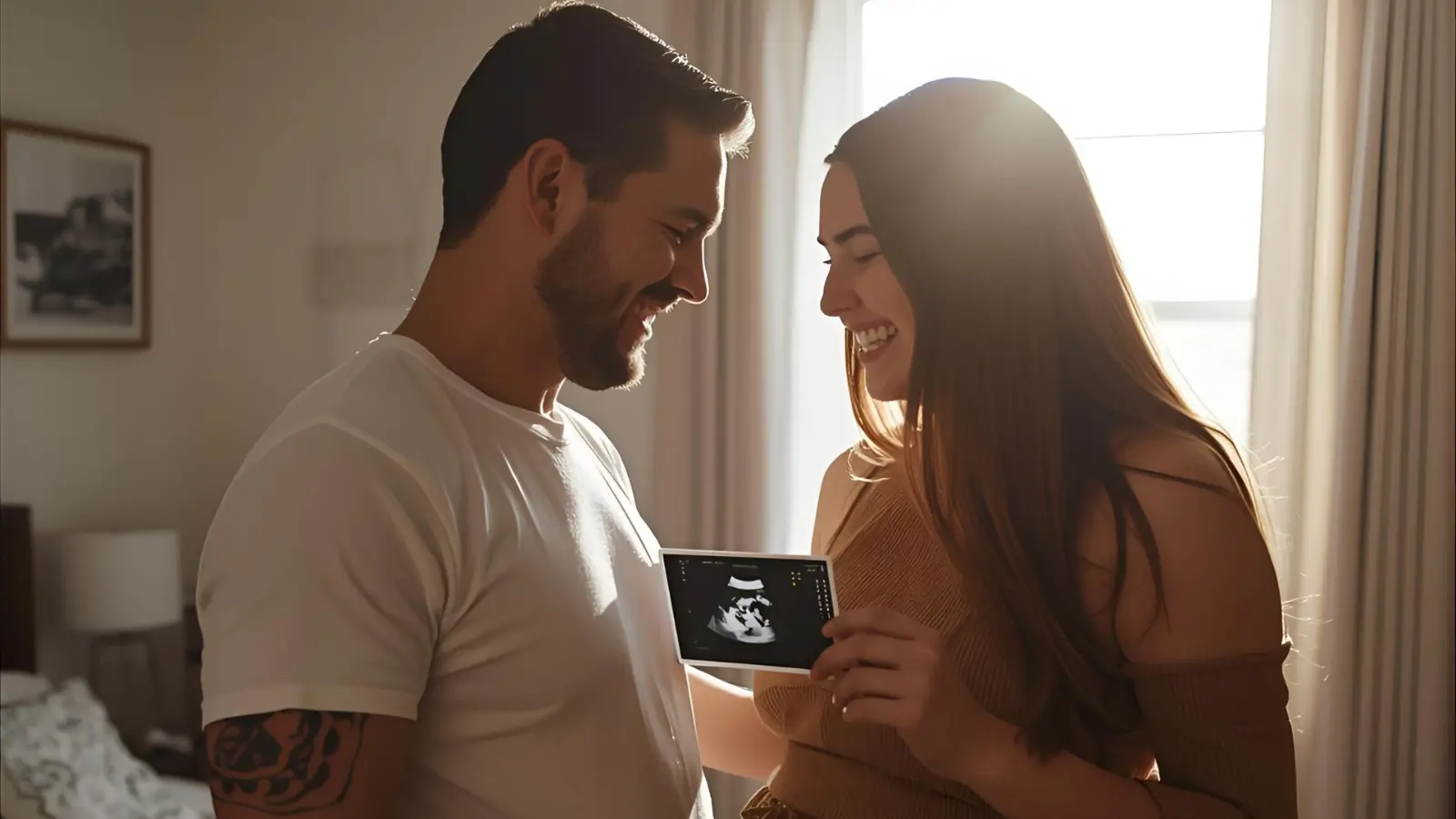 pregnancy announcement captions for parents first baby