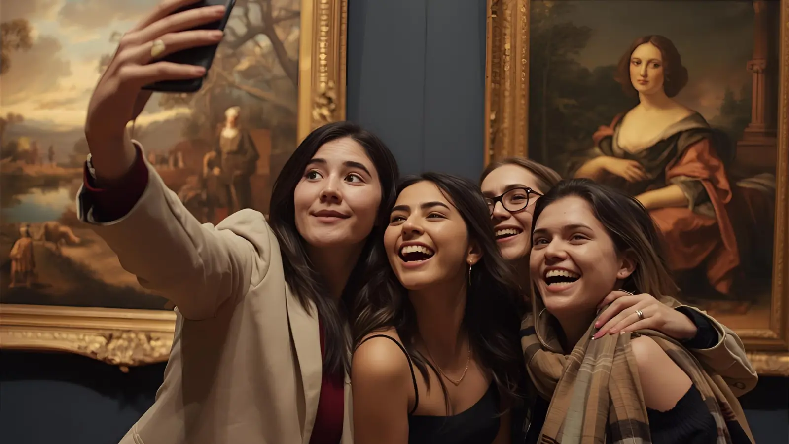 Short Museum Captions for Friends