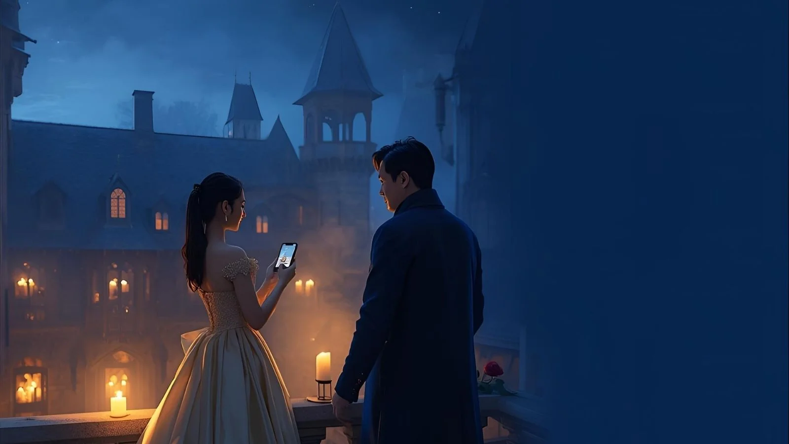 beauty and the beast captions