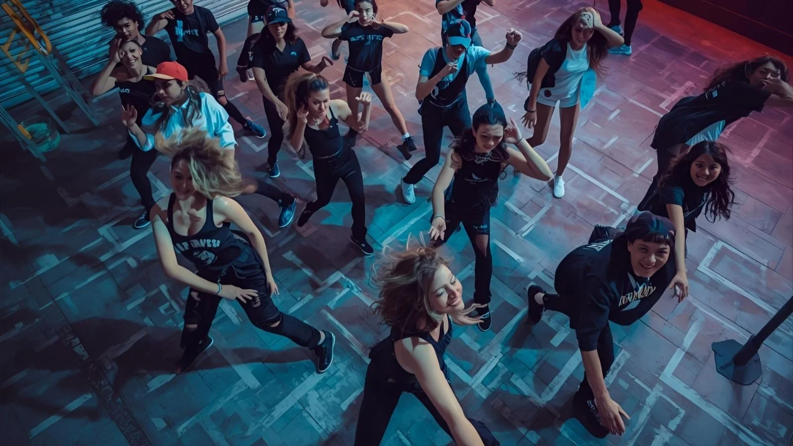 dance challenge reels captions