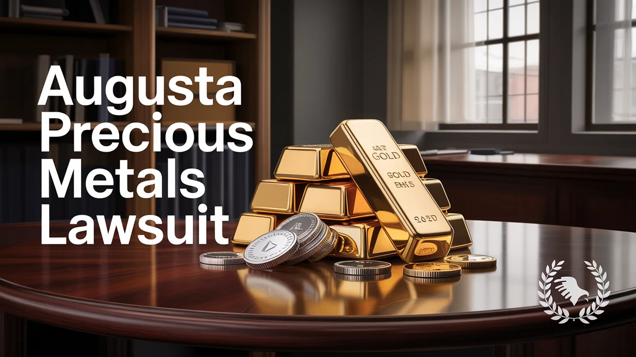 Augusta Precious Metals Lawsuit