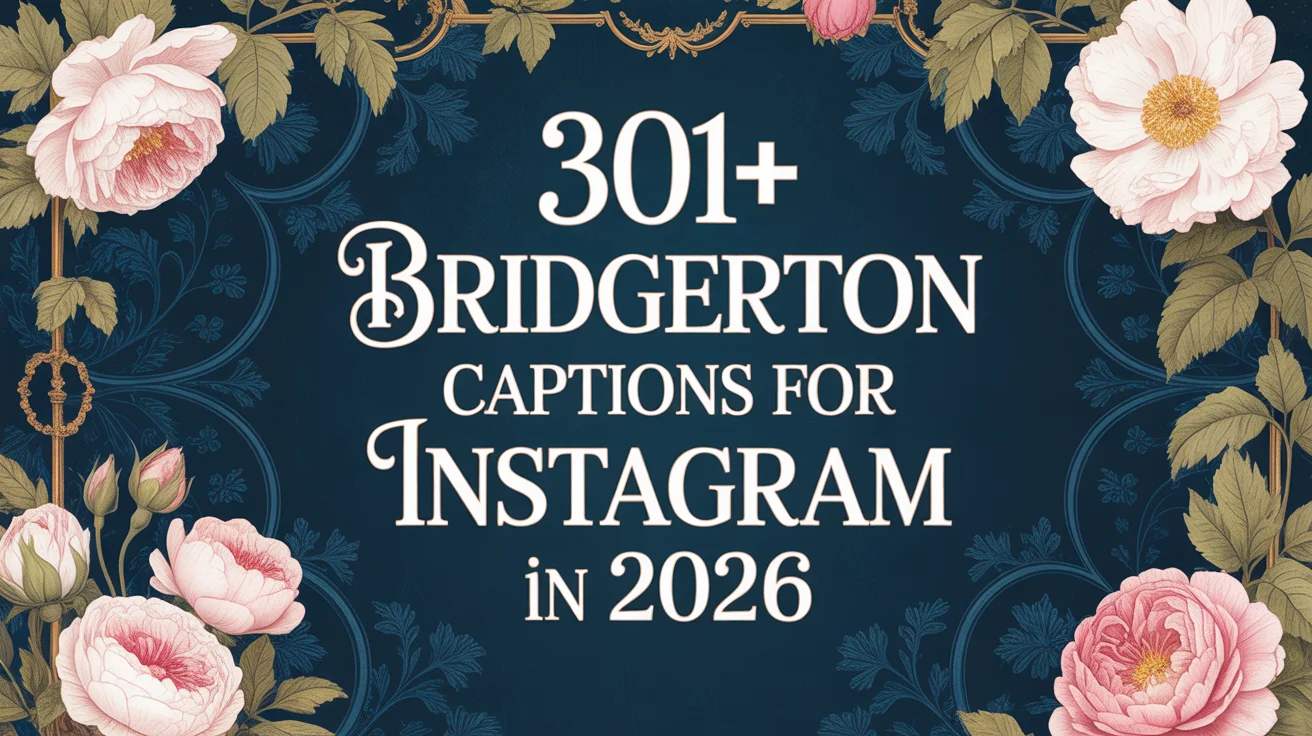 Bridgerton Captions for Instagram