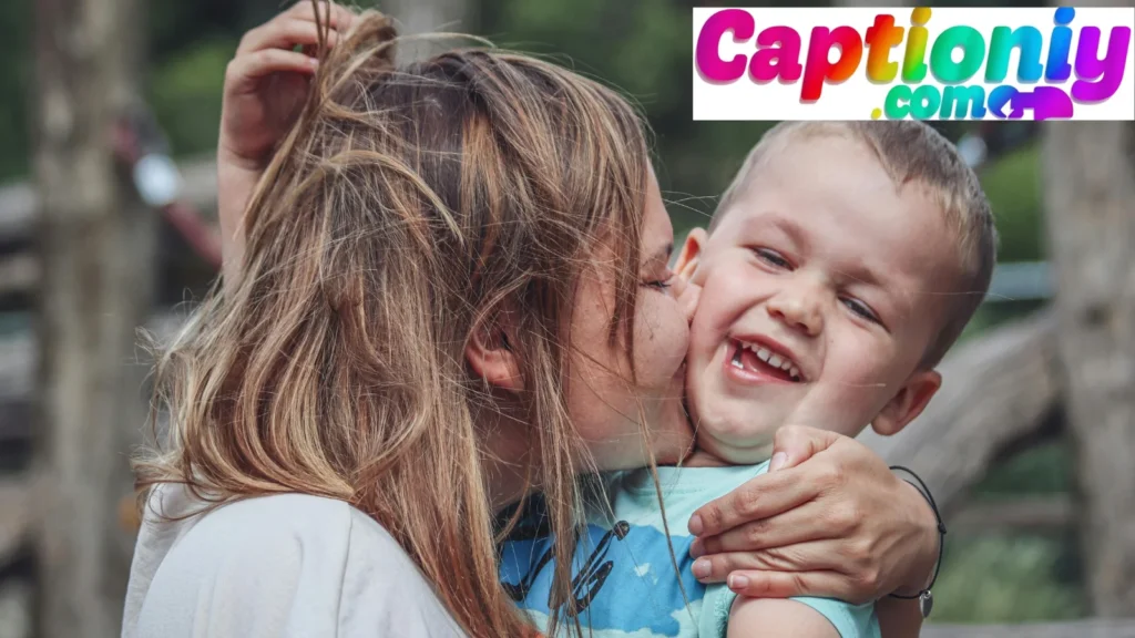 Confident Hot Mom Captions