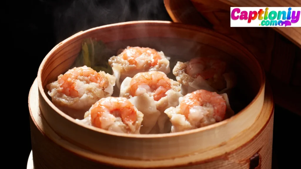 Dim Sum Delights Captions