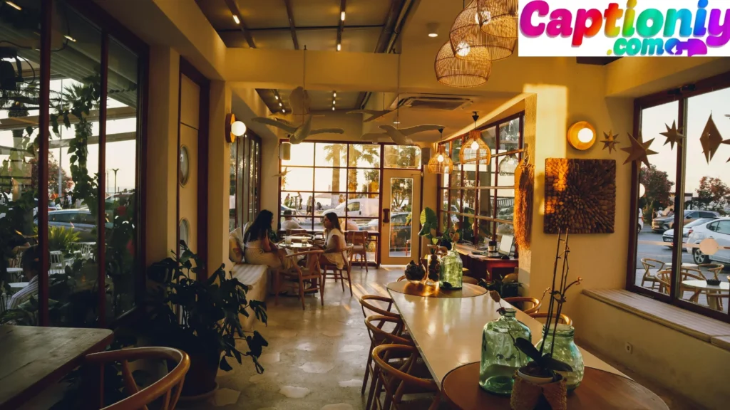 Food & Cozy Maine Cafés