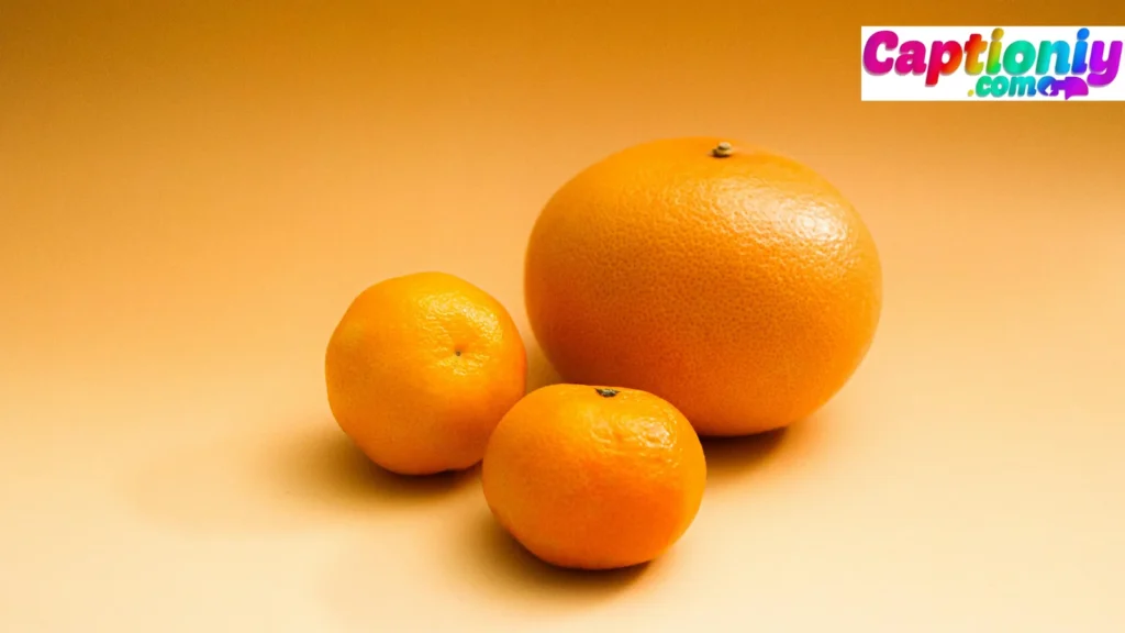 Fresh & Juicy Fruit Captions