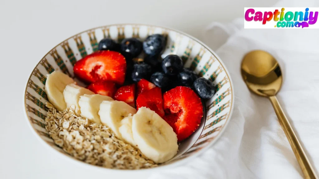 Fruit Bowl Inspo Captions