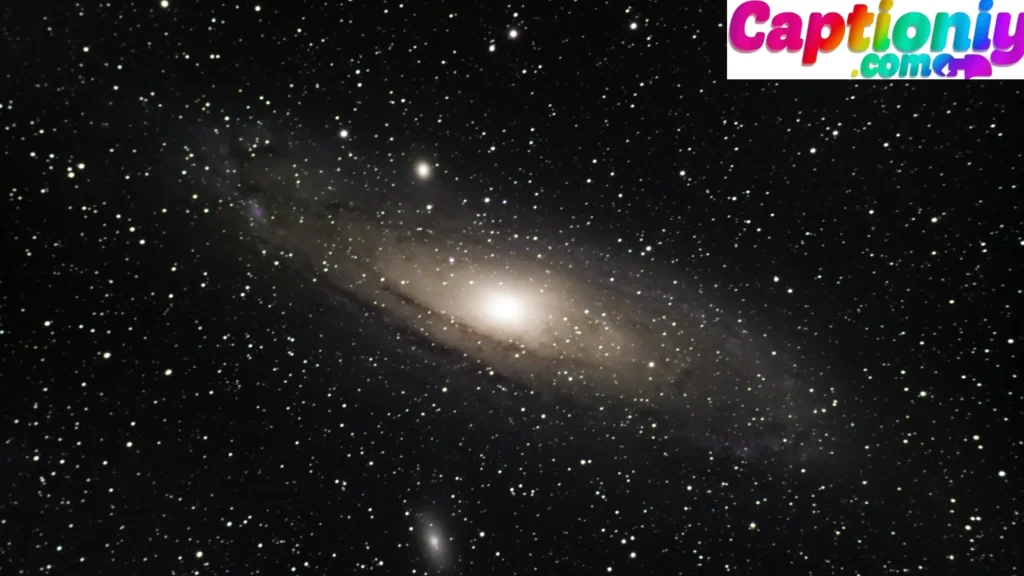 Galaxy Captions for Instagram