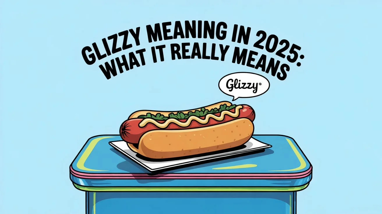 Glizzy Meaning