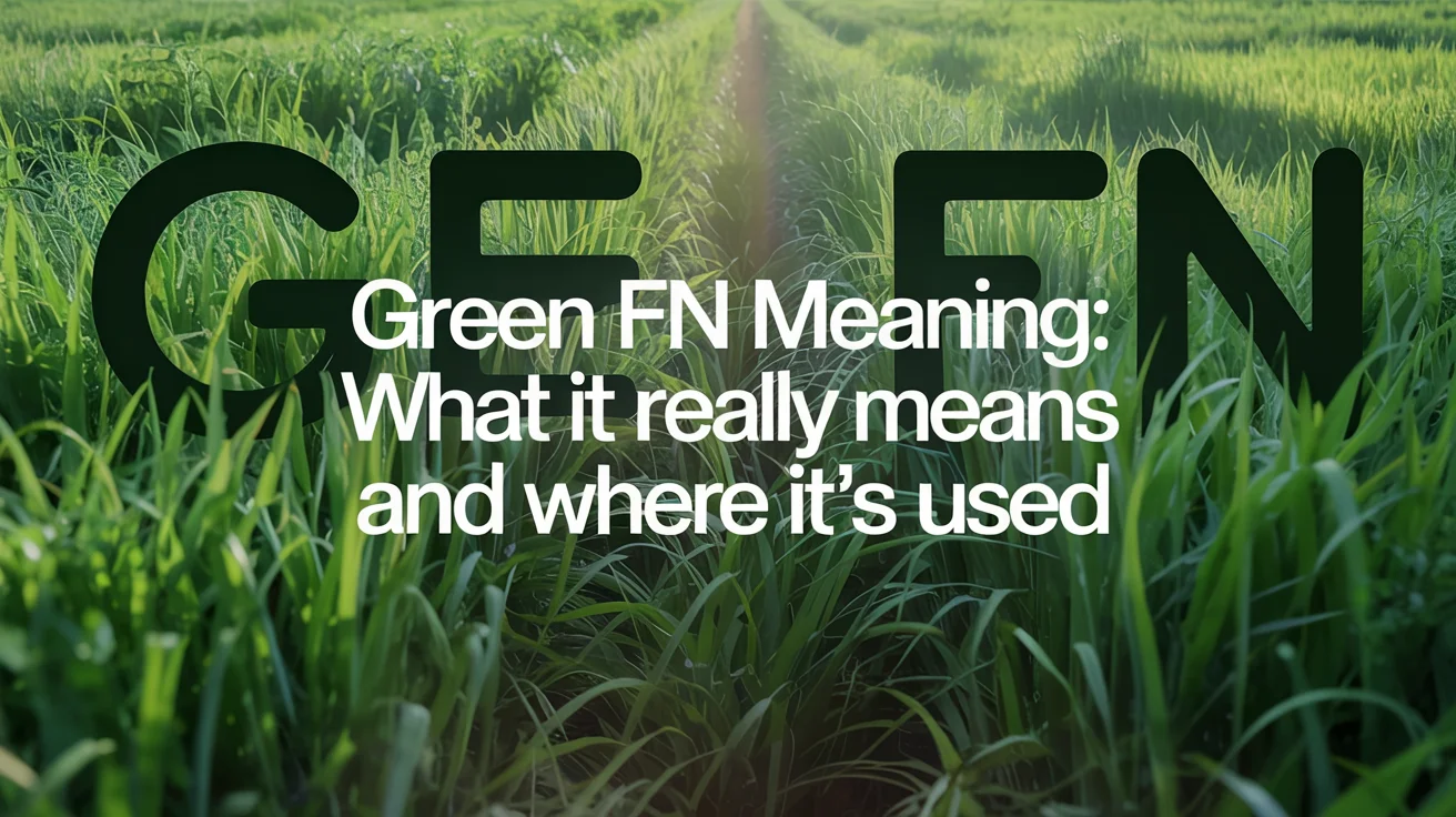 Green FN Meaning