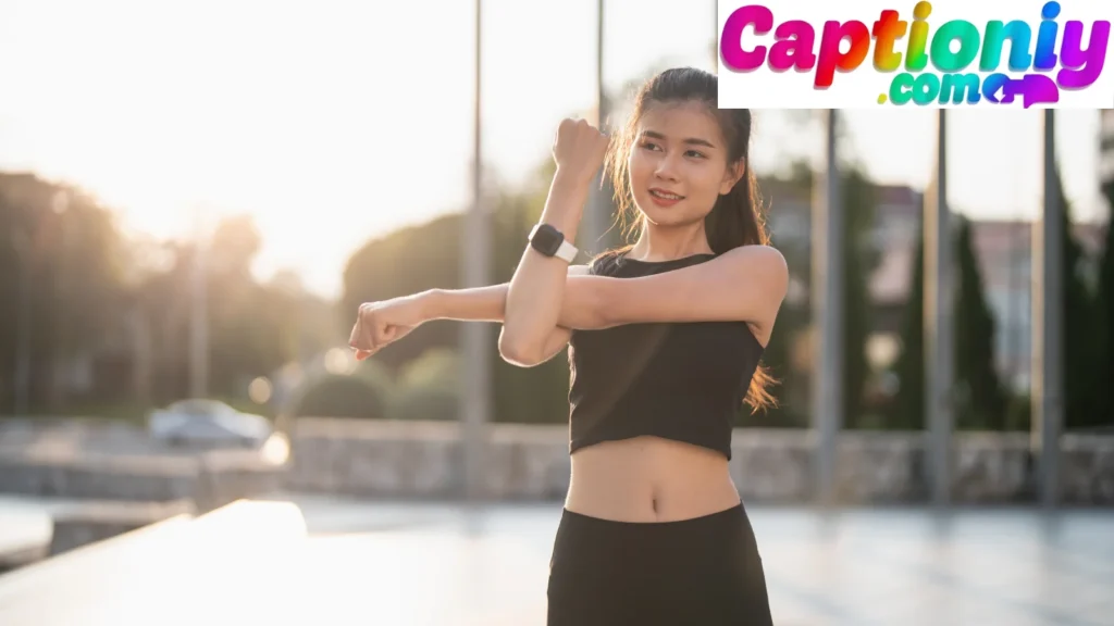 Healthy Morning Walk Captions