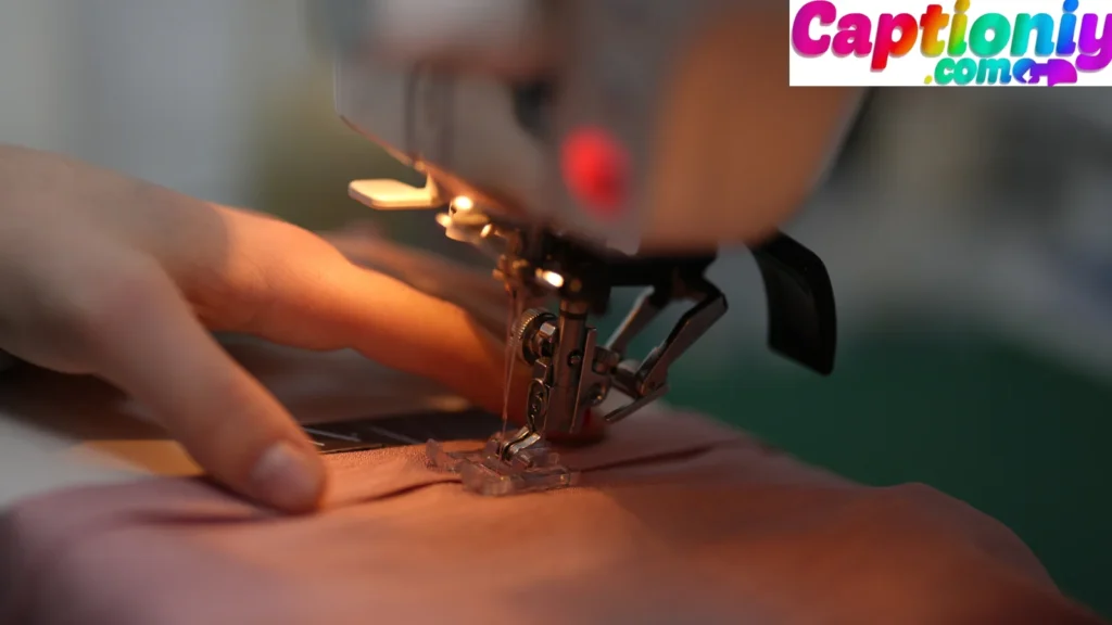 Heartfelt Sewing Captions