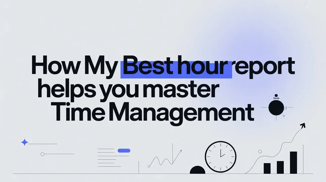 How My Best Hours Report