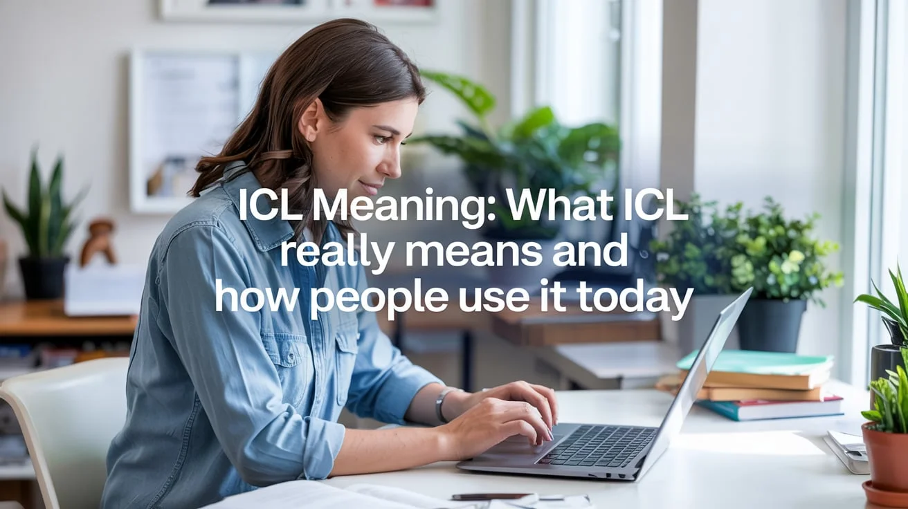 ICL Meaning