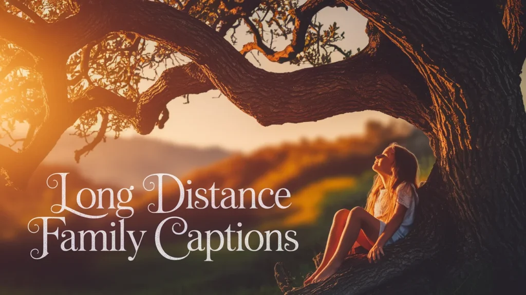 Long Distance Family Captions