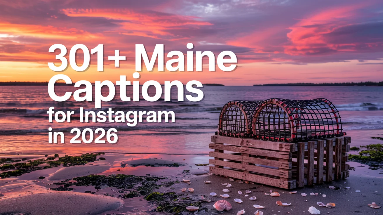 Maine Captions for Instagram