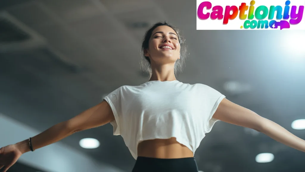 Mindful Morning Walk Captions