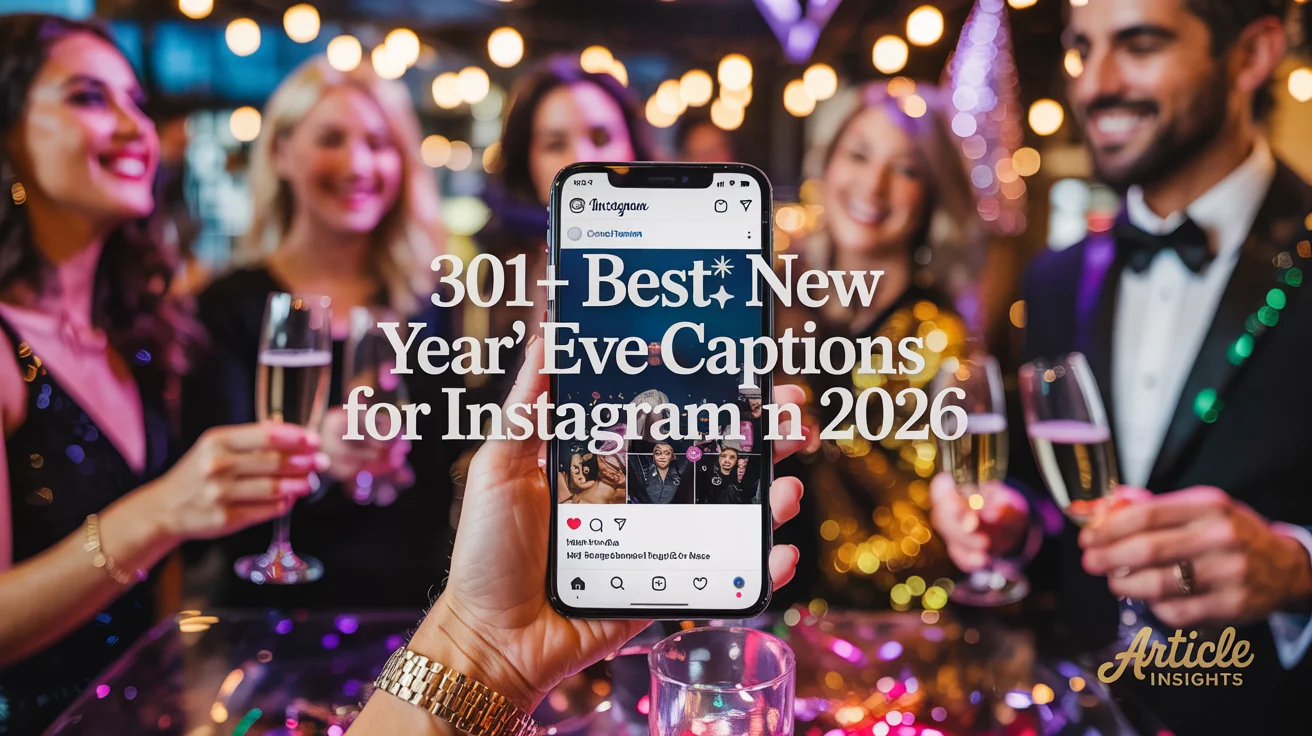 New Year’s Eve Captions for Instagram