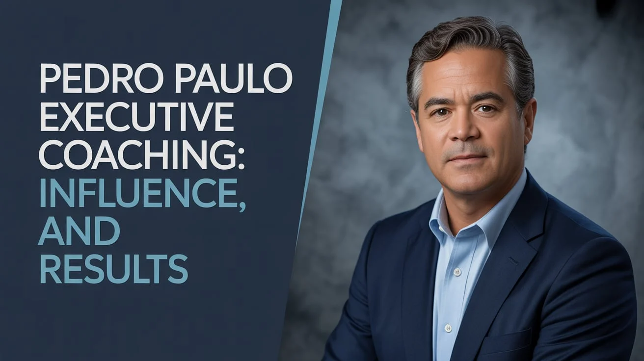 Pedro Paulo Executive Coaching