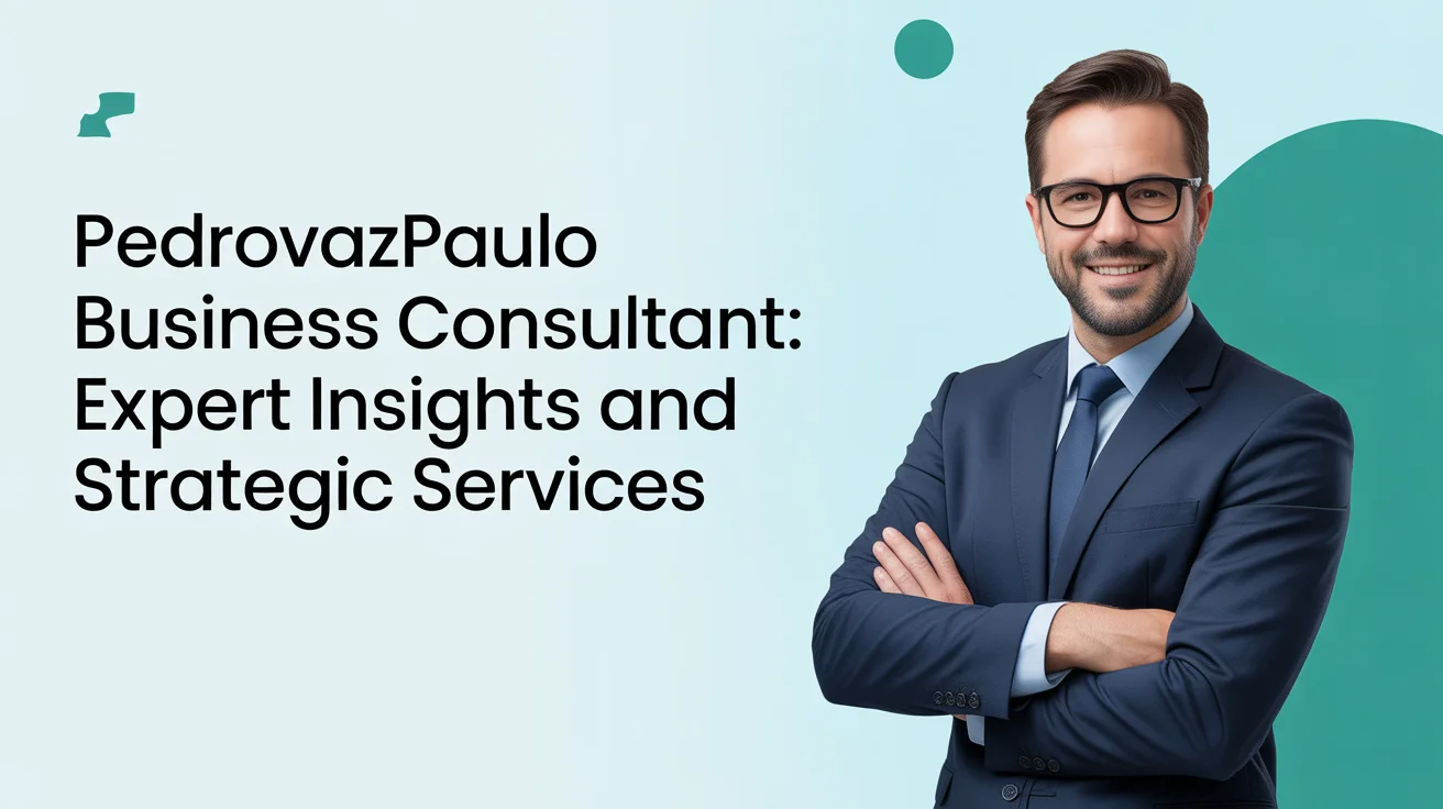 Pedrovazpaulo Business Consultant
