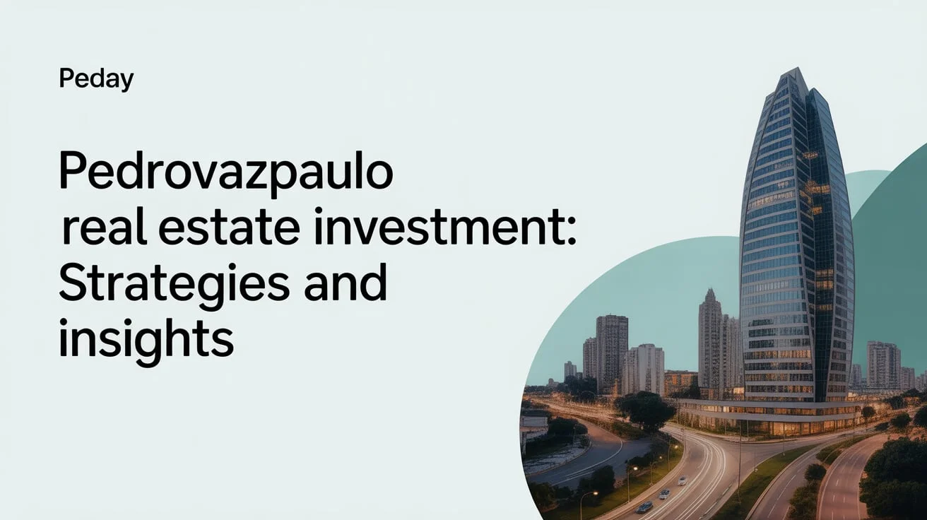 Pedrovazpaulo Real Estate Investment