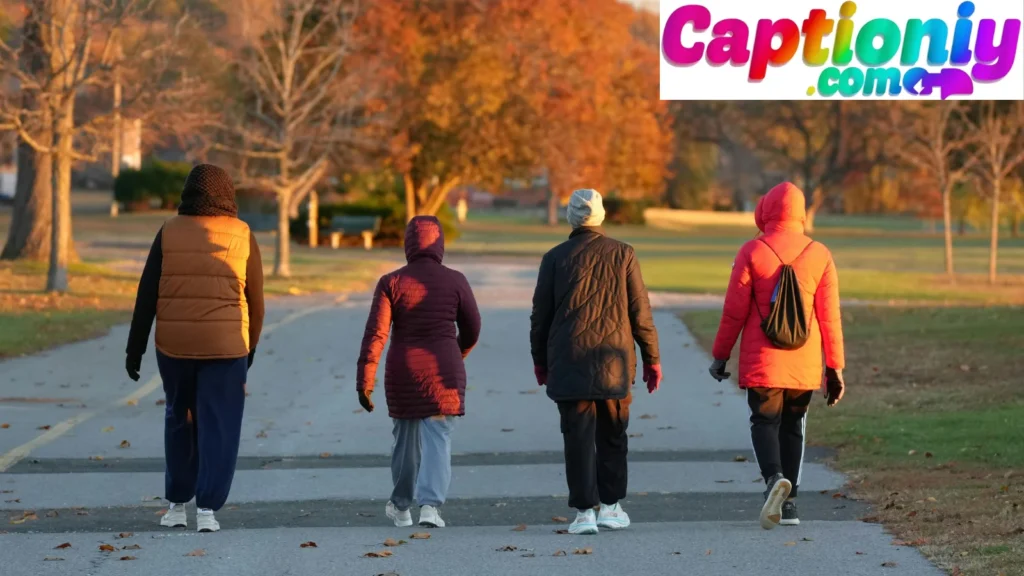 Positive Morning Walk Captions