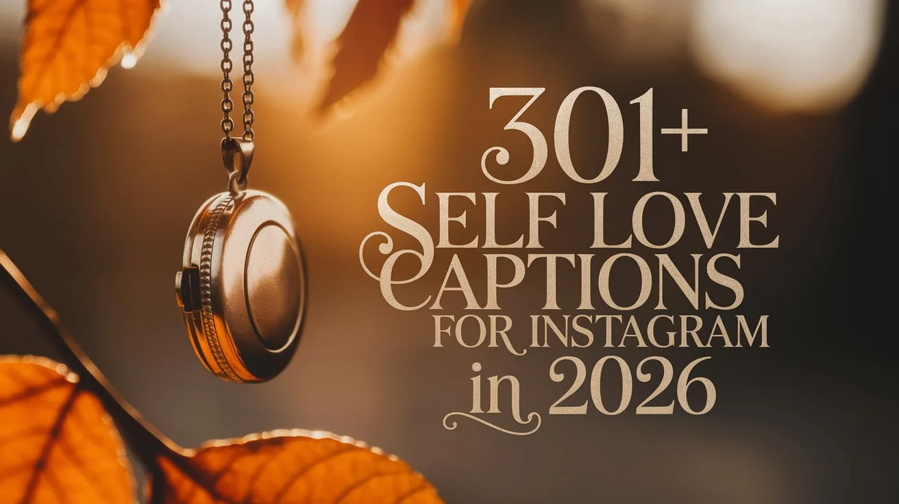 Self Love Captions for Instagram