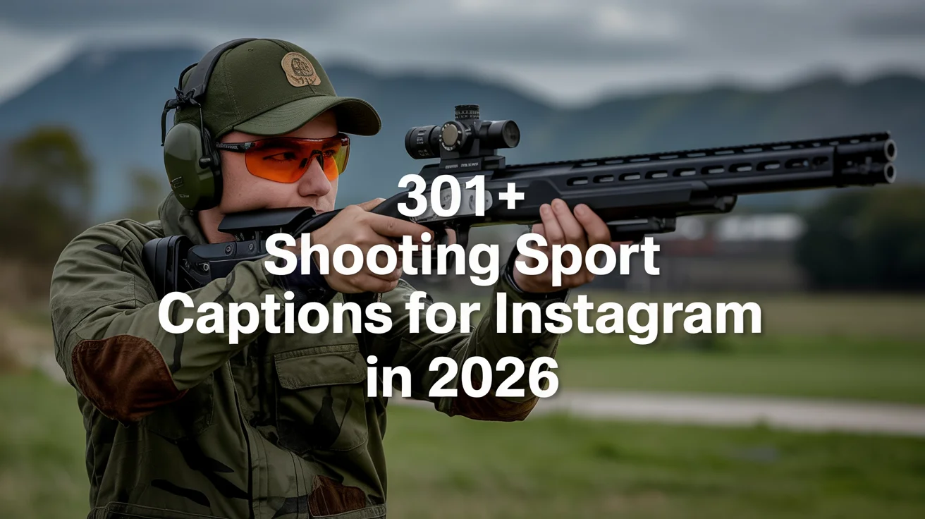 Shooting Sport Captions for Instagram