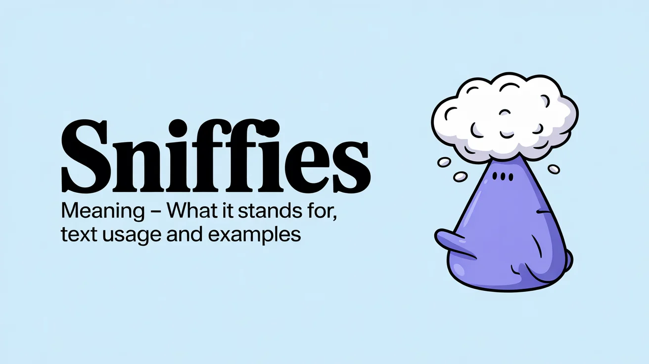 Sniffies Meaning