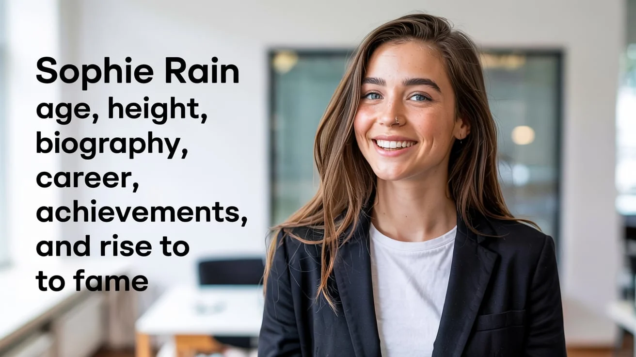 Sophie Rain Age