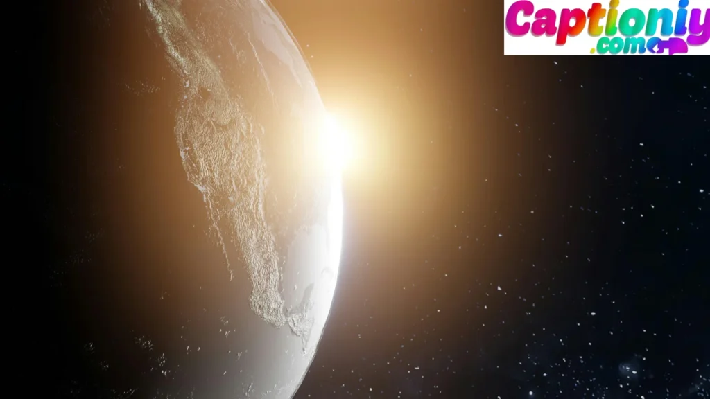 Space Captions for Instagram