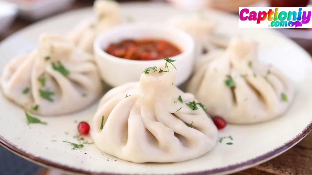 Sweet & Savory Dumplings Captions