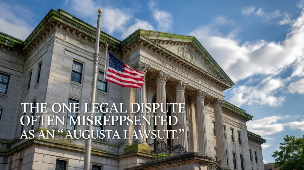The One Legal Dispute Often Misrepresented as an “Augusta Lawsuit”