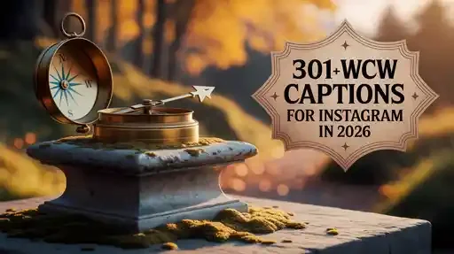 WCW Captions for Instagram