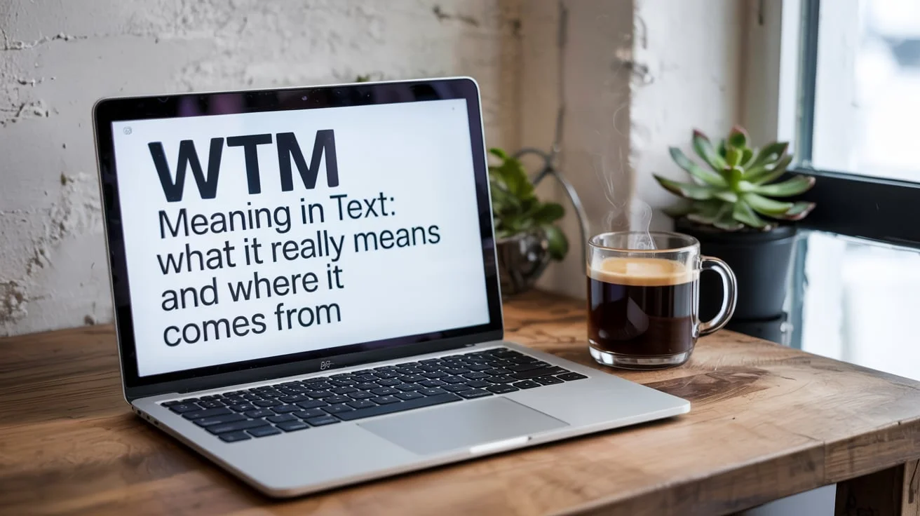 WTM Meaning in Text